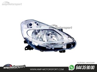 FARO DELANTERO DERECHO PARA RENAULT CLIO 3