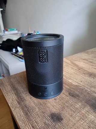 Coppia di Altoparlante Bluetooth Swarovski Nero