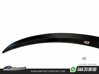 AÑADIDO DE ALERÓN PARA FORD FOCUS RS MK1 2002-2003