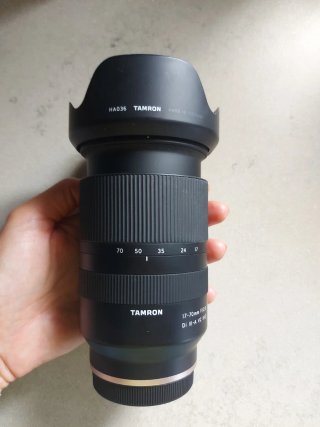 Tamron 17-70mm F/2.8 Di III-A VC RXD Sony E