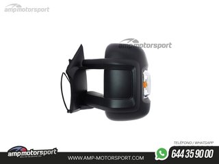 RETROVISOR COMPLETO IZQUIERDO PARA CITROËN JUMPER / FIAT DUCATO / PEUGEOT BOXER