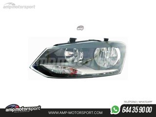 FARO DELANTERO IZQUIERDO PARA VOLKSWAGEN POLO 6R
