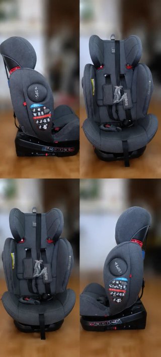 Silla de coche Babyauto gris