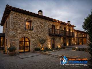 REFORMA DE CASERIOS Y CASAS RURALES