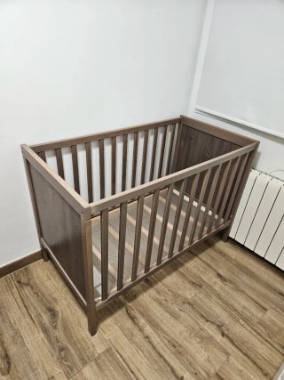 Cuna Ikea Sundvik Madera