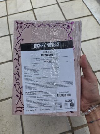 Pocahontas Disney Hachette Libro