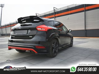 AÑADIDO DE ALERÓN PARA FORD FOCUS ST-LINE MK3 2015-2018