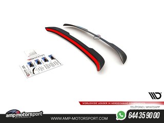 AÑADIDO DE ALERÓN PARA FORD FOCUS ST-LINE MK3 2015-2018