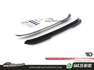 AÑADIDO DE ALERÓN PARA FORD FOCUS ST-LINE MK3 2015-2018