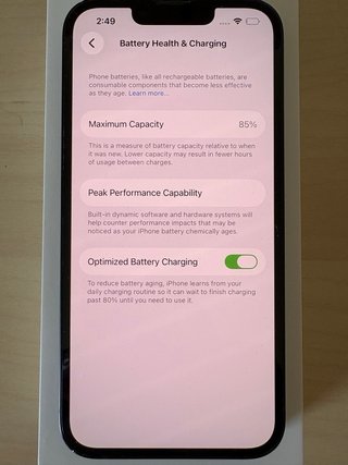 iPhone 13 256GB Negro