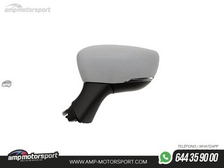 RETROVISOR COMPLETO IZQUIERDO PARA RENAULT CLIO 4