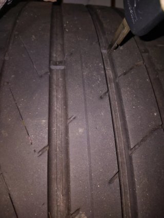 Hankook ventus Ruedas 245/35/19