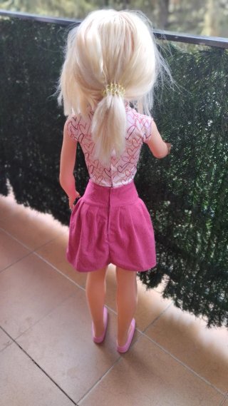 Muñeca Rosaura Habladora