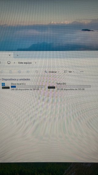 PC Sobremesa Lenovo i3 10ª Gen 8GB 512GB SSD