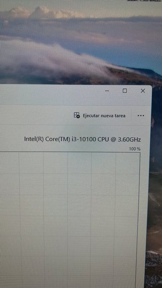 PC Sobremesa Lenovo i3 10ª Gen 8GB 512GB SSD