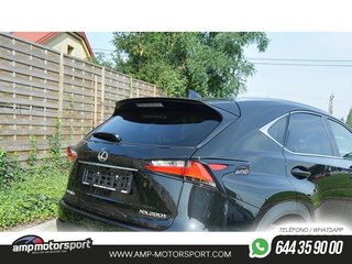 AÑADIDO DE ALERÓN PARA LEXUS NX 2014--