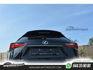 AÑADIDO DE ALERÓN PARA LEXUS NX 2014--