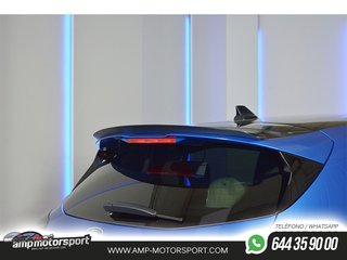 AÑADIDO DE ALERÓN PARA FORD FOCUS ST-LINE MK4 2018--