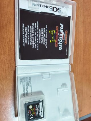 Demo Metroid Prime Hunters First Hunt Nintendo DS