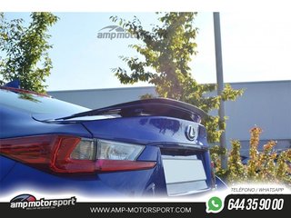 AÑADIDO DE ALERÓN PARA LEXUS RC F 2014--