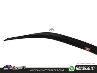 AÑADIDO DE ALERÓN PARA LEXUS RC F 2014--