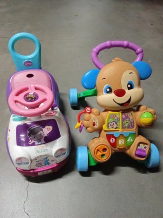Andador correpasillos Cebra Fisher-Price