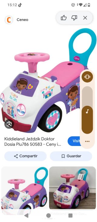Andador correpasillos Cebra Fisher-Price