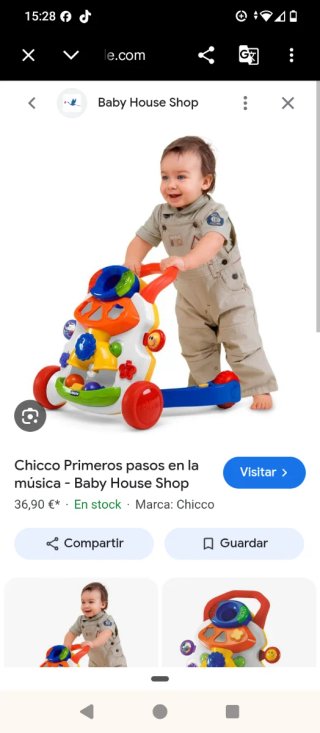 Andador correpasillos Cebra Fisher-Price