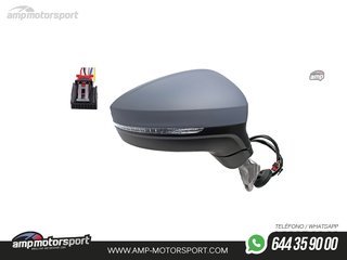 RETROVISOR COMPLETO DERECHO PARA VOLKSWAGEN TIGUAN