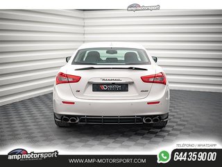 AÑADIDO DE ALERÓN PARA MASERATI GHIBLI MK3 2013--