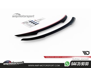 AÑADIDO DE ALERÓN PARA MASERATI GHIBLI MK3 2013--