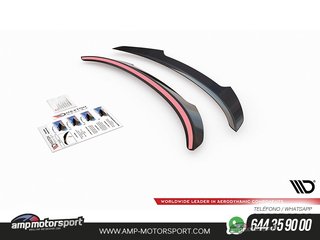 AÑADIDO DE ALERÓN PARA MASERATI GHIBLI MK3 2013--