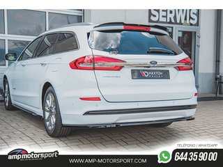 AÑADIDO DE ALERÓN PARA FORD MONDEO TOURNIER MK5 2019--