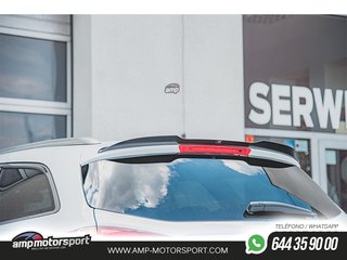 AÑADIDO DE ALERÓN PARA FORD MONDEO TOURNIER MK5 2019--