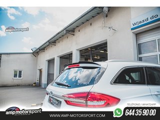 AÑADIDO DE ALERÓN PARA FORD MONDEO TOURNIER MK5 2019--