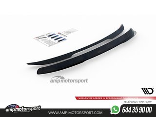 AÑADIDO DE ALERÓN PARA FORD MONDEO TOURNIER MK5 2019--