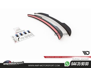 AÑADIDO DE ALERÓN PARA FORD MONDEO TOURNIER MK5 2019--