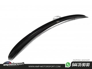 AÑADIDO DE ALERÓN PARA MASERATI GRANTURISMO PREFACE STANDARD & S VERSION 2007-2011
