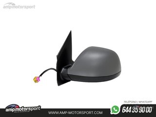 RETROVISOR COMPLETO IZQUIERDO PARA VOLKSWAGEN T6 MULTIVAN / CARAVELLE