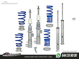 SUSPENSIÓN ROSCADA BLUE LINE PARA OPEL CORSA D