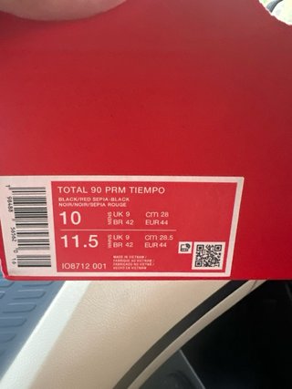 Nike Total 90 Negro Multicolor
