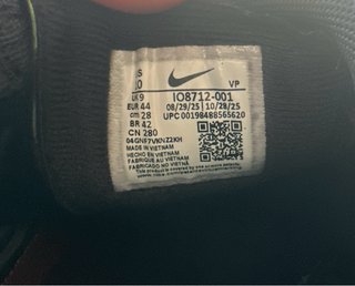 Nike Total 90 Negro Multicolor