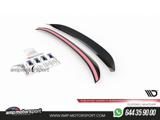 AÑADIDO DE ALERÓN PARA FORD MONDEO LIFTBACK MK5 2019--