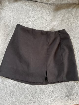Falda pantalón elegante Stradivarius TallaXS Negra