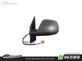 RETROVISOR COMPLETO IZQUIERDO PARA VOLKSWAGEN T5 MULTIVAN / CARAVELLE