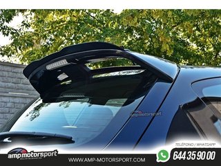 AÑADIDO DE ALERÓN PARA MAZDA 3 MPS MK1PREFACE 2006-2008