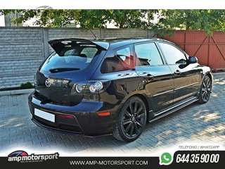 AÑADIDO DE ALERÓN PARA MAZDA 3 MPS MK1PREFACE 2006-2008