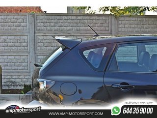 AÑADIDO DE ALERÓN PARA MAZDA 3 MPS MK1PREFACE 2006-2008