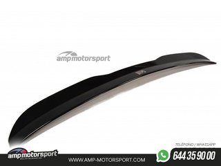 AÑADIDO DE ALERÓN PARA MAZDA 3 MPS MK1PREFACE 2006-2008