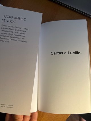 Cartas a Lucilio - Séneca